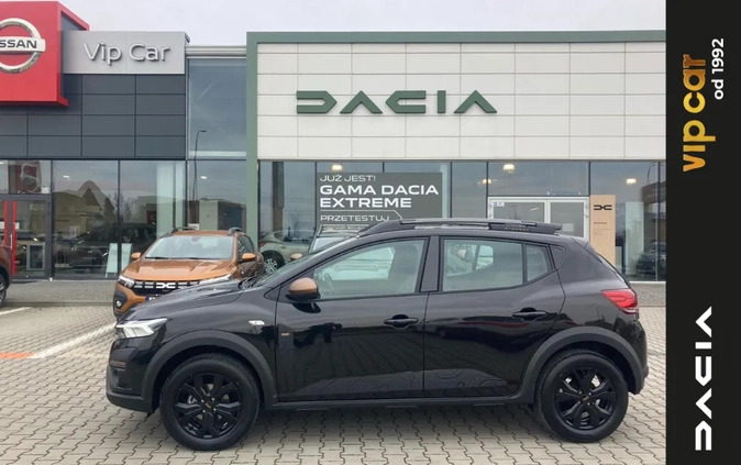 Dacia Sandero Stepway cena 83700 przebieg: 10, rok produkcji 2024 z Ińsko małe 46